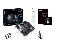ASUS Płyta główna Prime B550M-A WIFI II AM4 4DDR4 HDMI M.2 mATX PRIME B550M-A WIFI II - 1064331 - zdjęcie 7